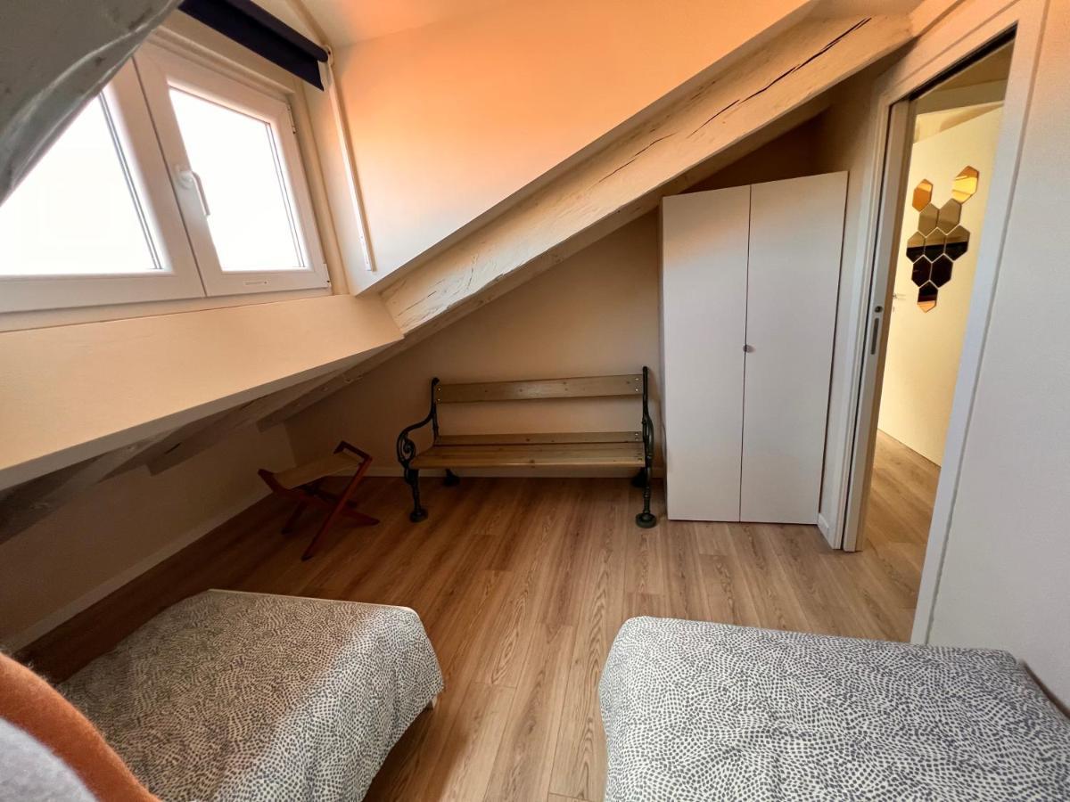 Apartament Mansarda Mazzini Triest Zewnętrze zdjęcie