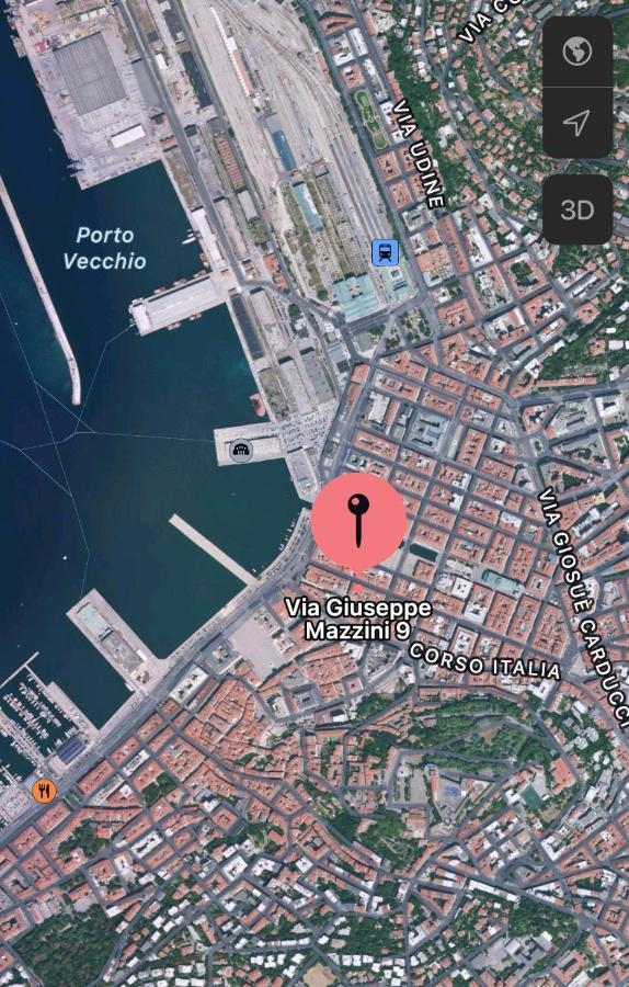 Apartament Mansarda Mazzini Triest Zewnętrze zdjęcie
